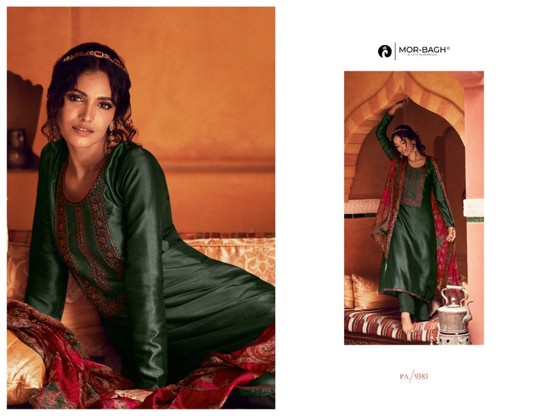 Aashirwad Creation Pakiza Jam Cotton With Heavy Beautiful Work Stylish Designer Fancy Salwar Kameez