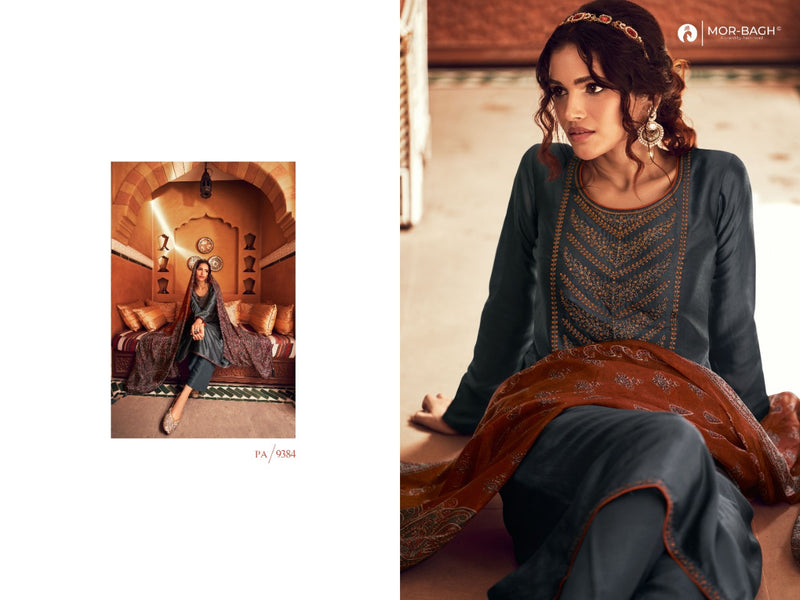 Aashirwad Creation Pakiza Jam Cotton With Heavy Beautiful Work Stylish Designer Fancy Salwar Kameez