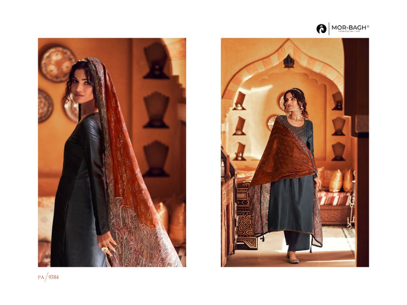 Aashirwad Creation Pakiza Jam Cotton With Heavy Beautiful Work Stylish Designer Fancy Salwar Kameez