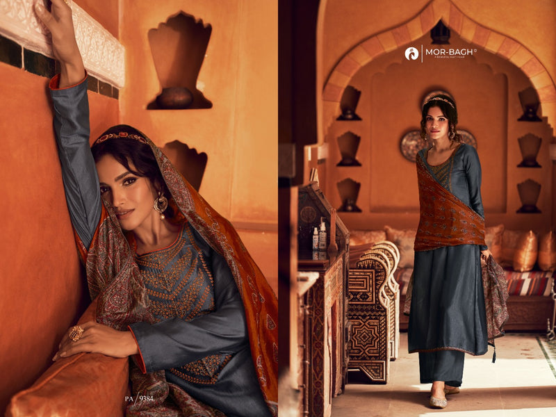Aashirwad Creation Pakiza Jam Cotton With Heavy Beautiful Work Stylish Designer Fancy Salwar Kameez