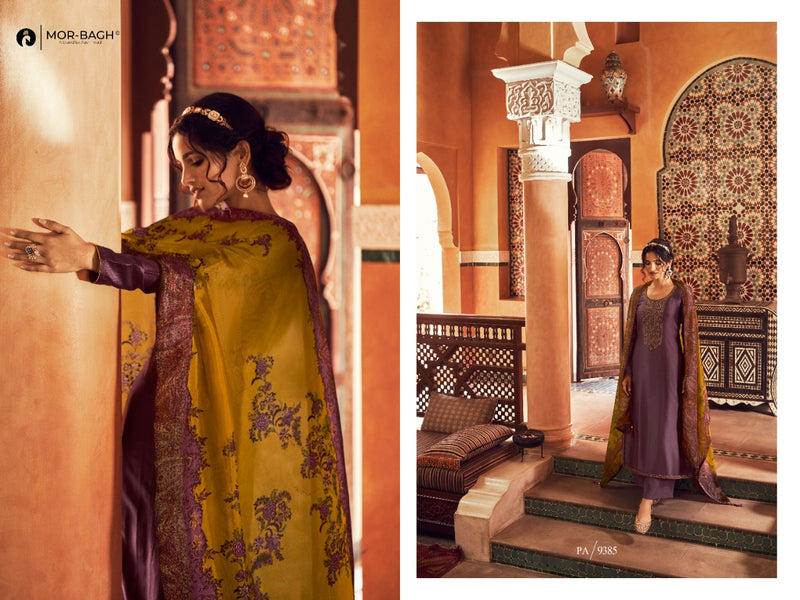 Aashirwad Creation Pakiza Jam Cotton With Heavy Beautiful Work Stylish Designer Fancy Salwar Kameez