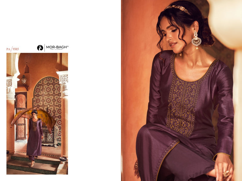 Aashirwad Creation Pakiza Jam Cotton With Heavy Beautiful Work Stylish Designer Fancy Salwar Kameez