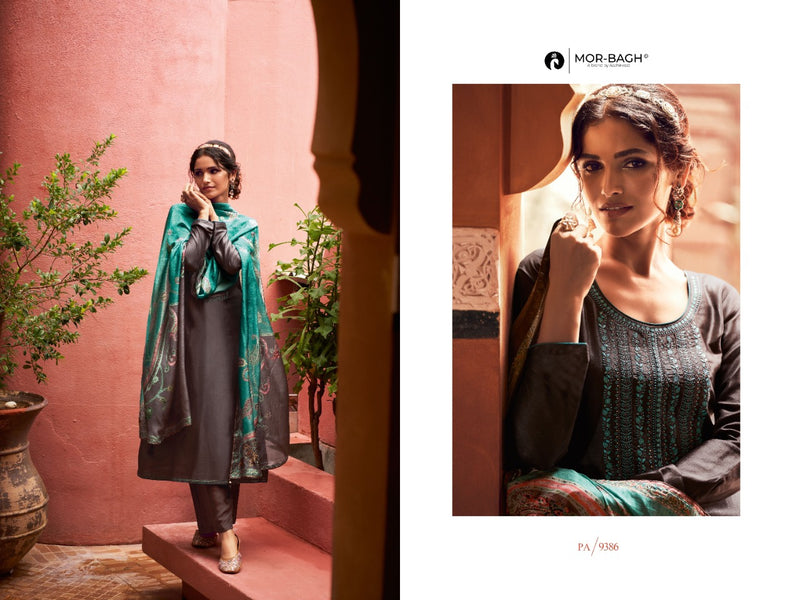 Aashirwad Creation Pakiza Jam Cotton With Heavy Beautiful Work Stylish Designer Fancy Salwar Kameez