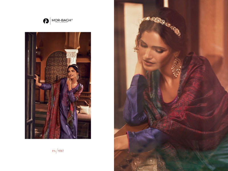 Aashirwad Creation Pakiza Jam Cotton With Heavy Beautiful Work Stylish Designer Fancy Salwar Kameez