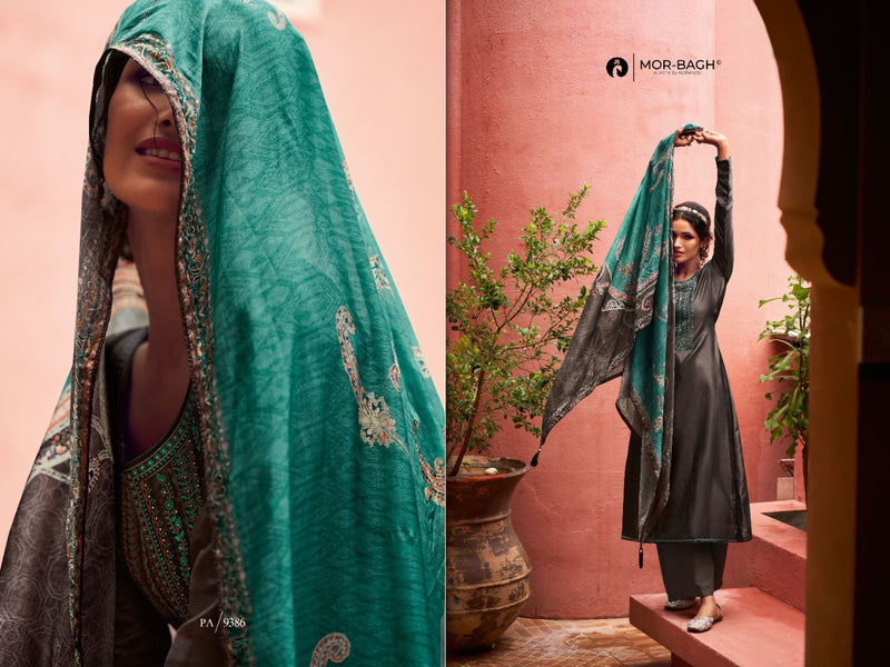 Aashirwad Creation Pakiza Jam Cotton With Heavy Beautiful Work Stylish Designer Fancy Salwar Kameez