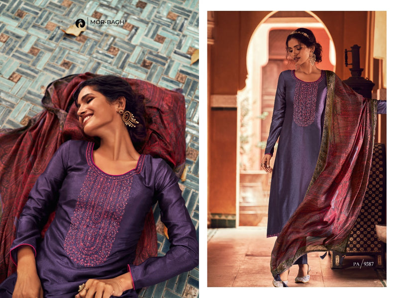 Aashirwad Creation Pakiza Jam Cotton With Heavy Beautiful Work Stylish Designer Fancy Salwar Kameez