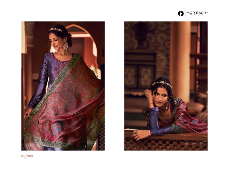 Aashirwad Creation Pakiza Jam Cotton With Heavy Beautiful Work Stylish Designer Fancy Salwar Kameez