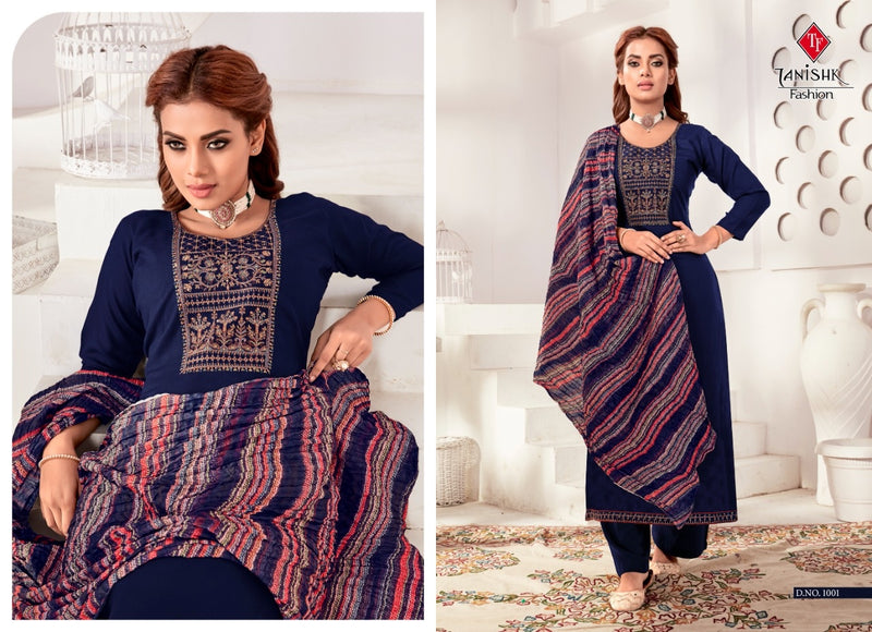 Tanishk Fashion Azeera Rayon With Beautiful Work Stylish Designer Fancy Salwar Kameez
