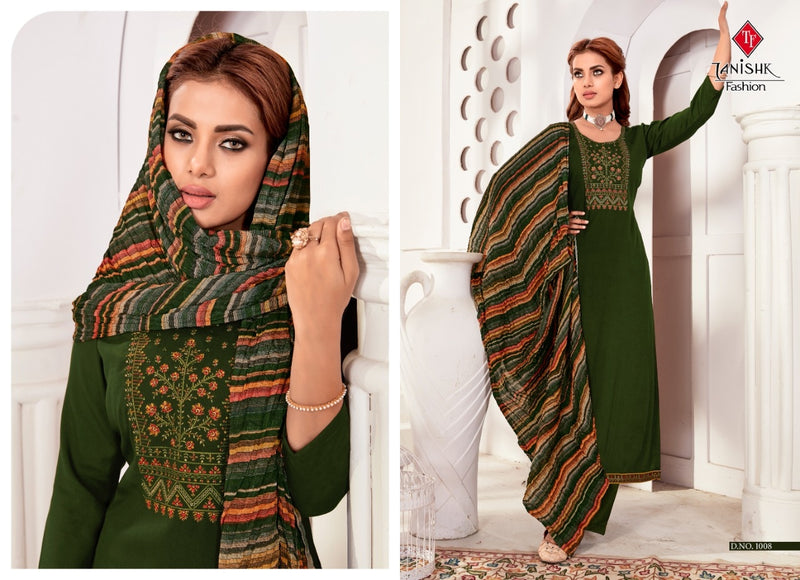 Tanishk Fashion Azeera Rayon With Beautiful Work Stylish Designer Fancy Salwar Kameez