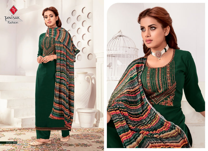 Tanishk Fashion Azeera Rayon With Beautiful Work Stylish Designer Fancy Salwar Kameez