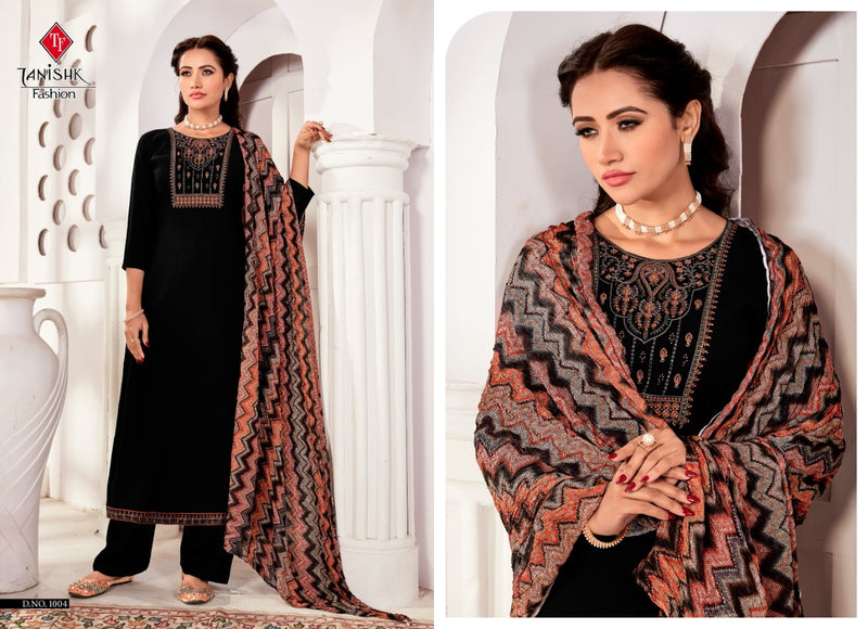 Tanishk Fashion Azeera Rayon With Beautiful Work Stylish Designer Fancy Salwar Kameez