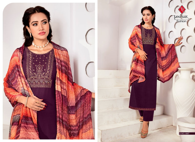 Tanishk Fashion Azeera Rayon With Beautiful Work Stylish Designer Fancy Salwar Kameez