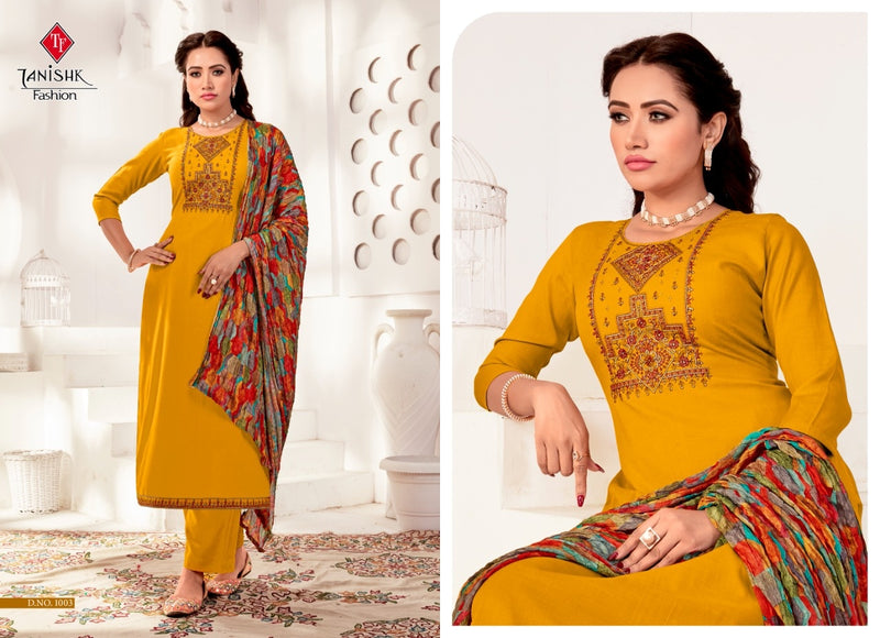 Tanishk Fashion Azeera Rayon With Beautiful Work Stylish Designer Fancy Salwar Kameez