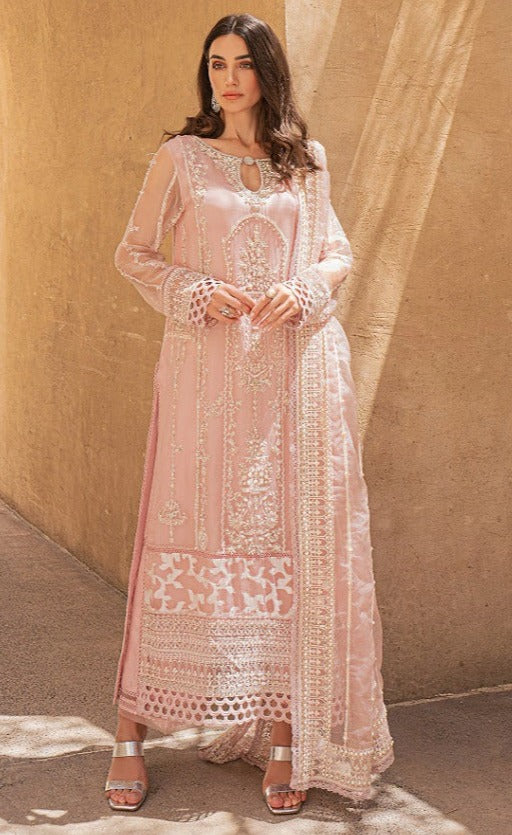 Zaha Nabia Vol 2 Georgette With Beautiful Work Stylish Designer Fancy Pakistani Salwar Kameez