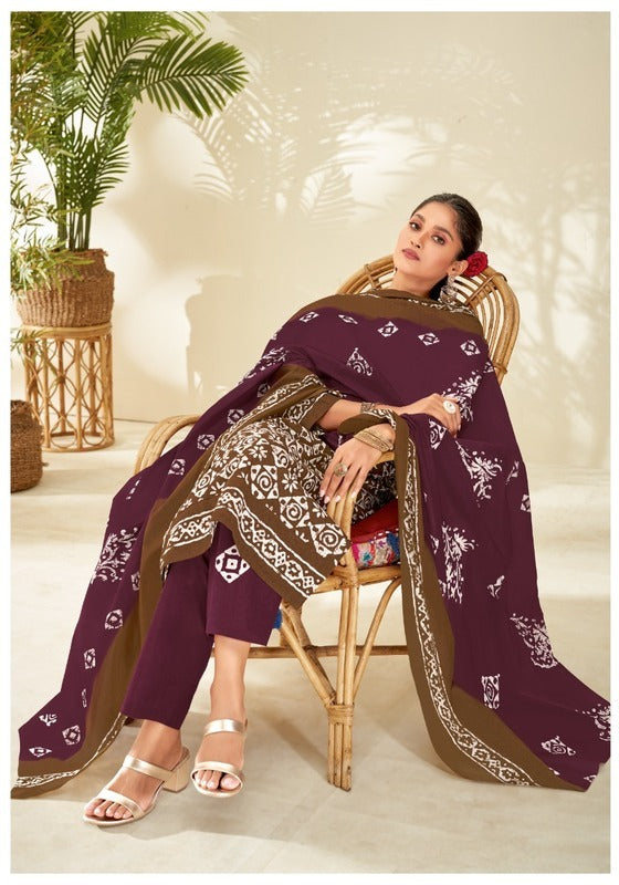Suryajyoti Batik Vol 1 Pure Cotton With Heavy Printed Work Stylish Designer Fancy Kurti