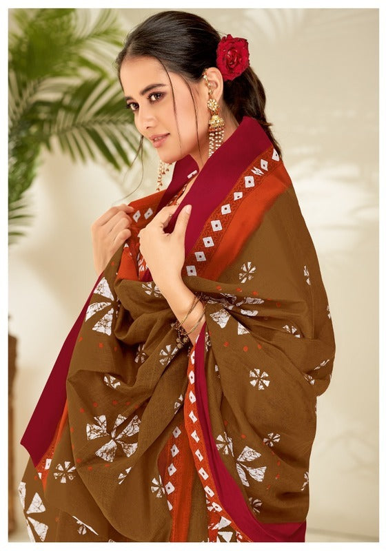 Suryajyoti Batik Vol 1 Pure Cotton With Heavy Printed Work Stylish Designer Fancy Kurti
