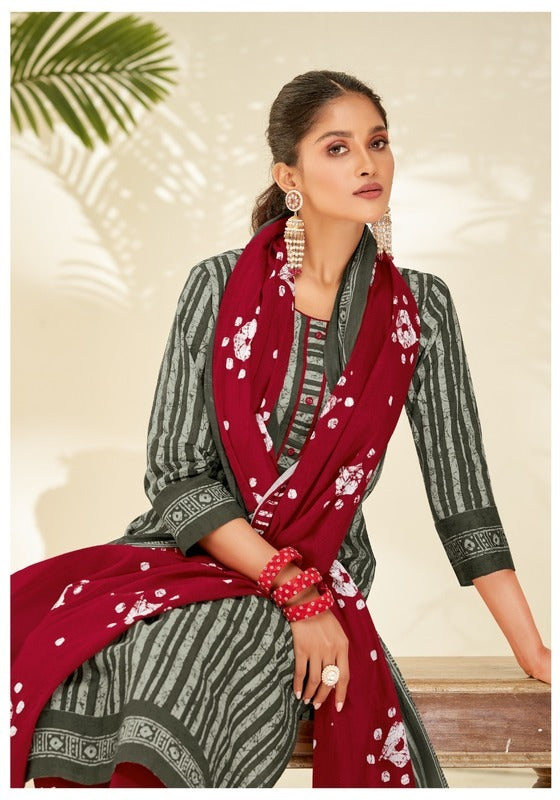 Suryajyoti Batik Vol 1 Pure Cotton With Heavy Printed Work Stylish Designer Fancy Kurti