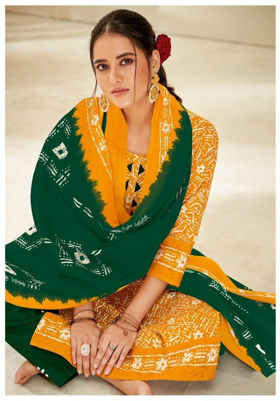 Suryajyoti Batik Vol 1 Pure Cotton With Heavy Printed Work Stylish Designer Fancy Kurti
