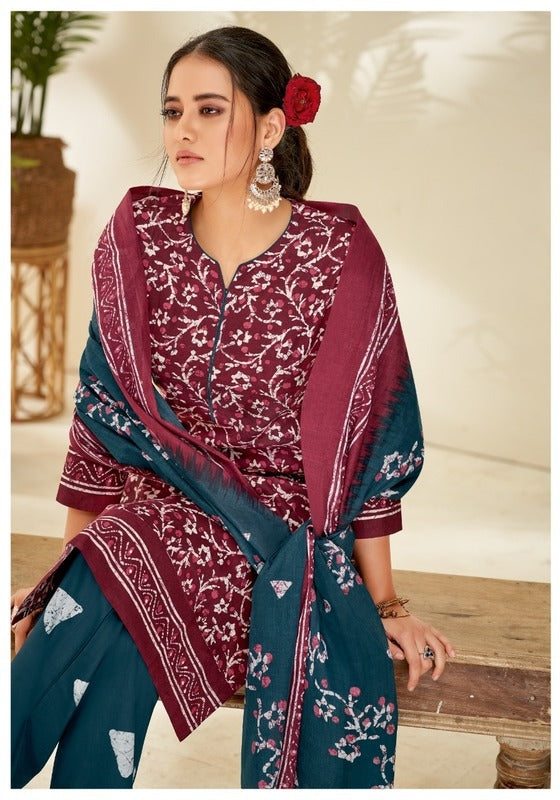 Suryajyoti Batik Vol 1 Pure Cotton With Heavy Printed Work Stylish Designer Fancy Kurti