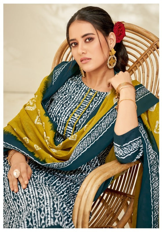 Suryajyoti Batik Vol 1 Pure Cotton With Heavy Printed Work Stylish Designer Fancy Kurti