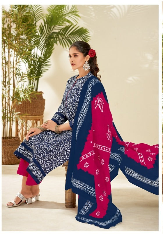 Suryajyoti Batik Vol 1 Pure Cotton With Heavy Printed Work Stylish Designer Fancy Kurti