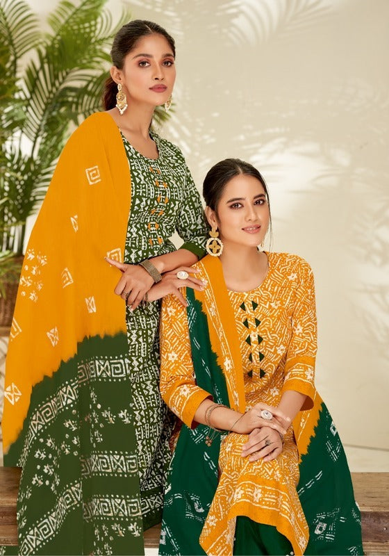 Suryajyoti Batik Vol 1 Pure Cotton With Heavy Printed Work Stylish Designer Fancy Kurti