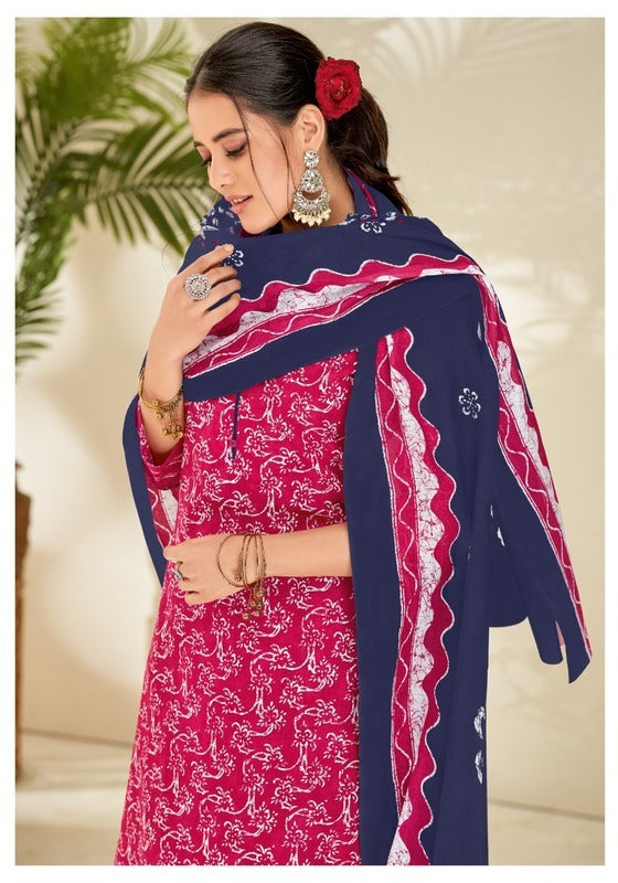 Suryajyoti Batik Vol 1 Pure Cotton With Heavy Printed Work Stylish Designer Fancy Kurti