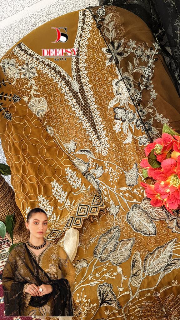 Deepsy Suit Dno 1020 Georgette With Beautiful Work Stylish Designer Wedding Look Salwar Kameez