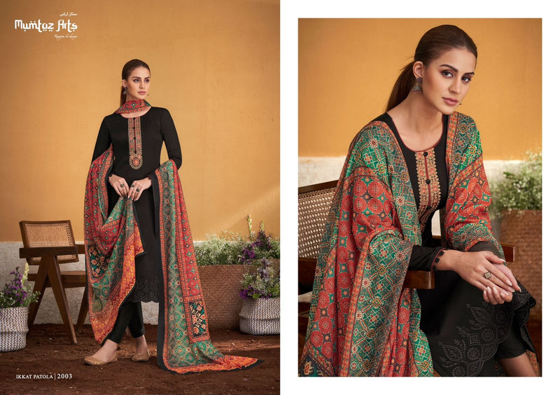 Mumtaz Tarts Rangon Lawn Cotton With Heavy Embroidery Work Stylish Designer Salwar Kameez