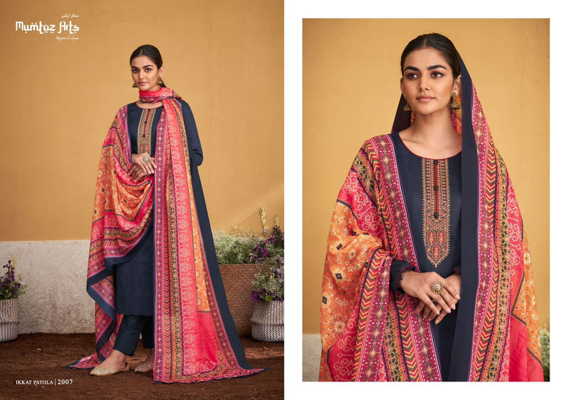 Mumtaz Tarts Rangon Lawn Cotton With Heavy Embroidery Work Stylish Designer Salwar Kameez