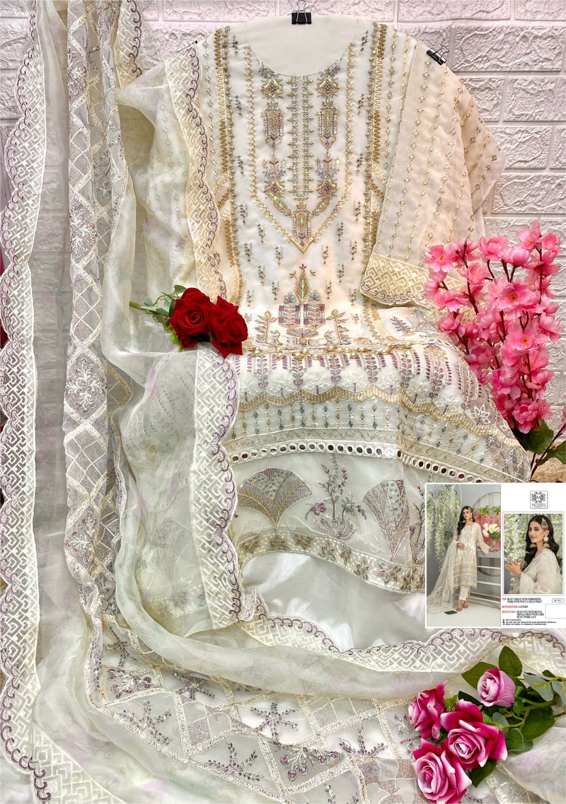 Mushq Dno M 191 Georgette With Heavy Beautiful Work Stylish Designer Party Wear Salwar Kameez