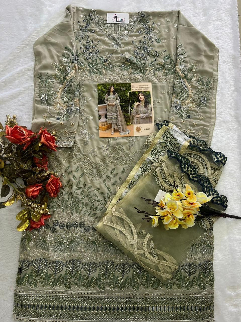 Shree Fabs K 1627 Fox Georgette Heavy Embroidered Pakistani Salwar Suit