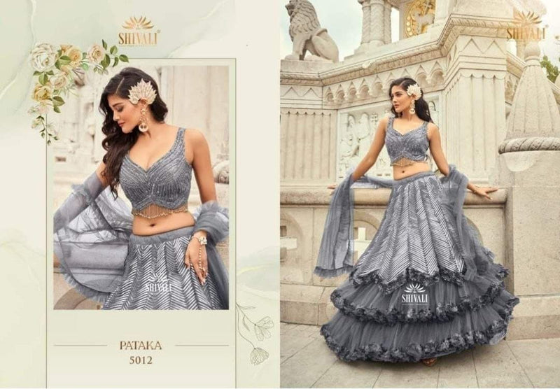 S4u Shivali Pataka 5012 Fancy Heavy Embroidery Partywear Lehanga Choli