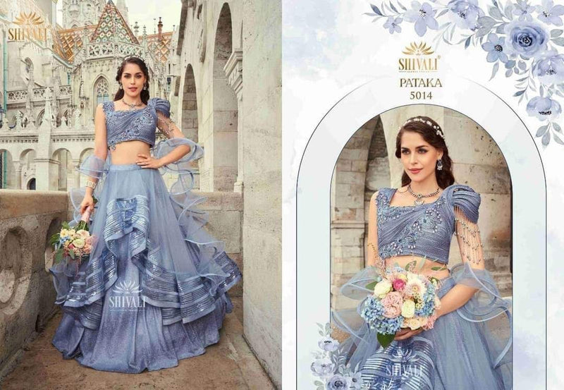 S4u Shivali Pataka 5014 Fancy Heavy Embroidery Partywear Lehanga Choli