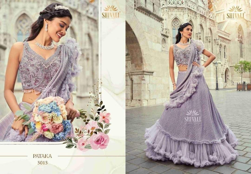 S4u Shivali Pataka 5015 Fancy Heavy Embroidery Partywear Lehanga Choli