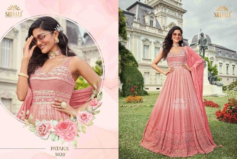S4u Shivali Pataka 5020 Fancy Heavy Embroidery Partywear Lehanga Choli