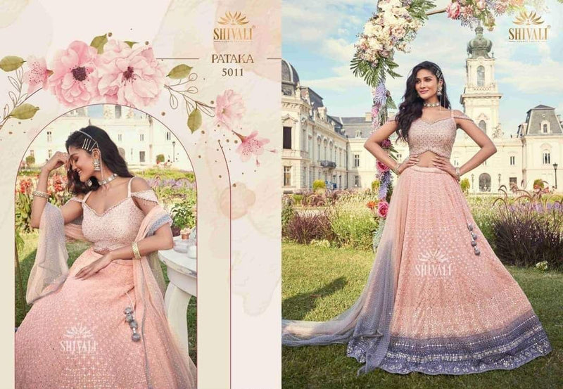 S4u Shivali Pataka 5011 Fancy Heavy Embroidery Partywear Lehanga Choli