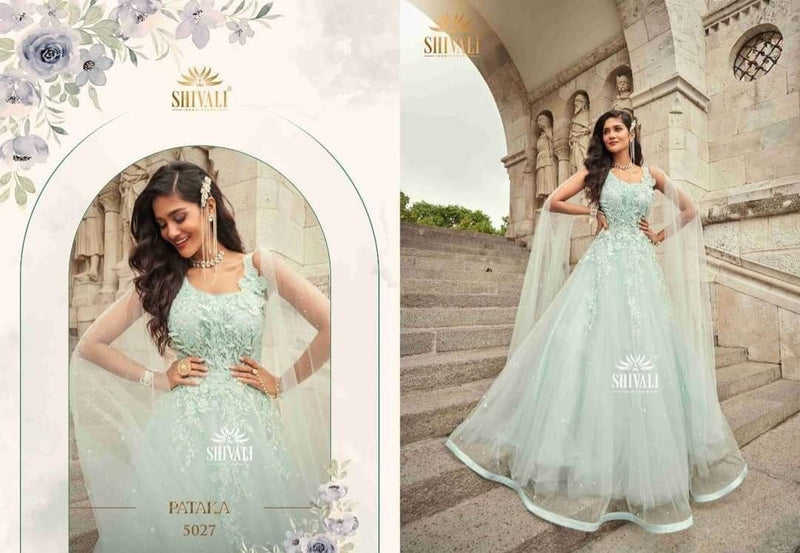 S4u Shivali Pataka 5027 Fancy Heavy Embroidery Partywear Lehanga Choli