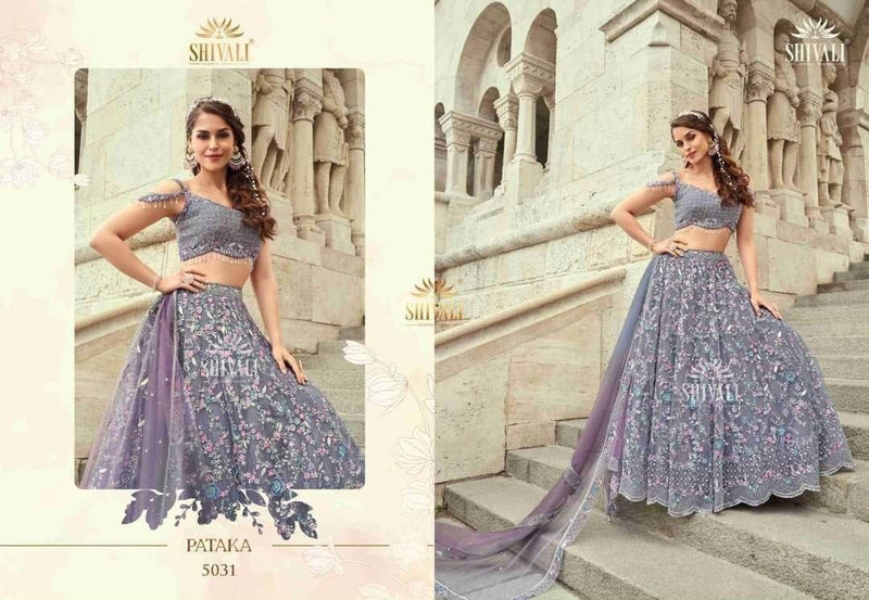 S4u Shivali Pataka 5031 Fancy Heavy Embroidery Partywear Lehanga Choli