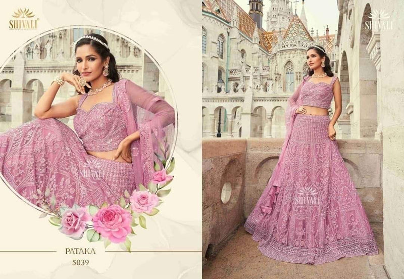 S4u Shivali Pataka 5039 Fancy Heavy Embroidery Partywear Lehanga Choli