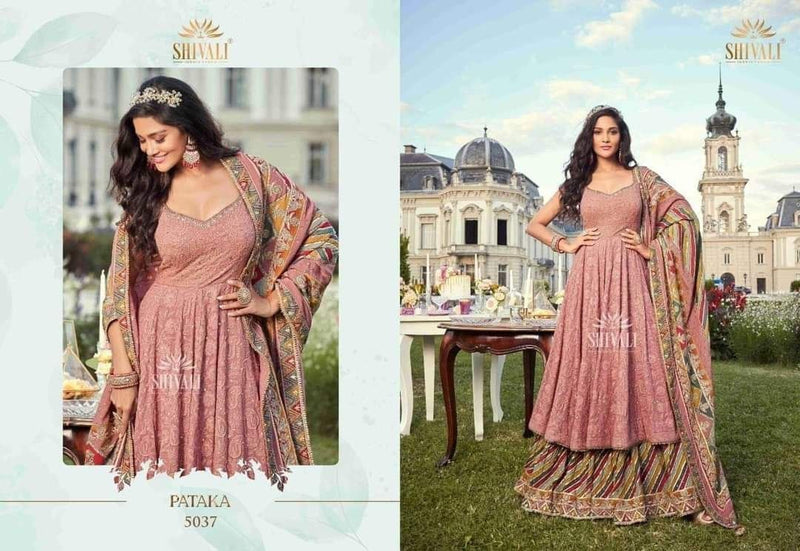 S4u Shivali Pataka 5037 Fancy Heavy Embroidery Partywear Lehanga Choli