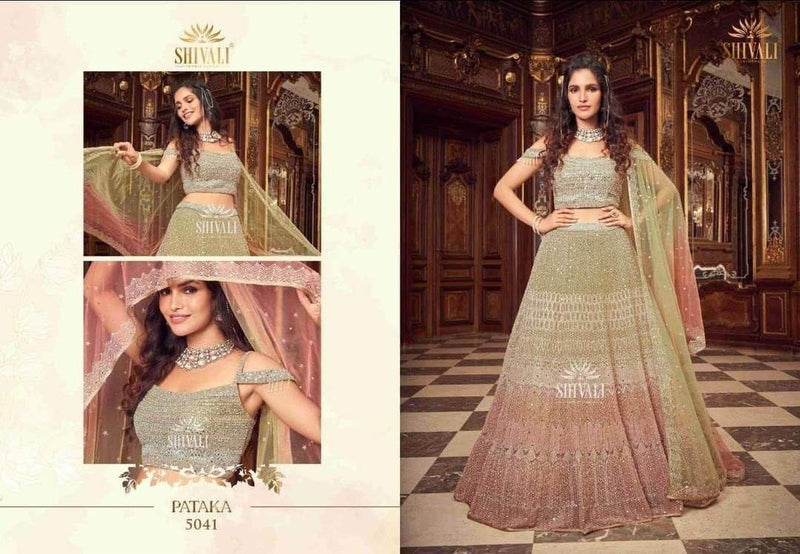 S4u Shivali Pataka 5041 Fancy Heavy Embroidery Partywear Lehanga Choli