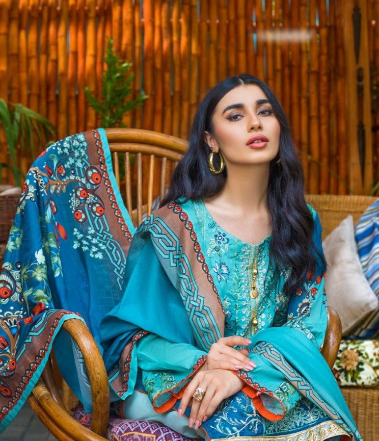 Yashika Trends Amira B Vol 1 Heavy Cambric Cotton Karachi Style Dress Material  Salwar Suits