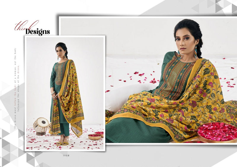 Yashika Trends Taanya Heavy Cambric Printed Party Wear Salwar Kameez With Embroidery