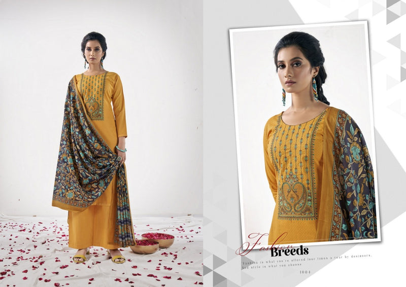 Yashika Trends Taanya Heavy Cambric Printed Party Wear Salwar Kameez With Embroidery
