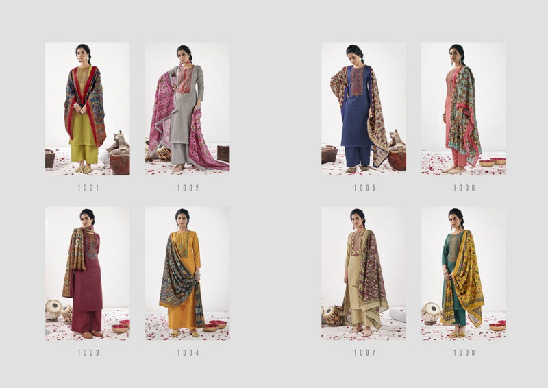 Yashika Trends Taanya Heavy Cambric Printed Party Wear Salwar Kameez With Embroidery