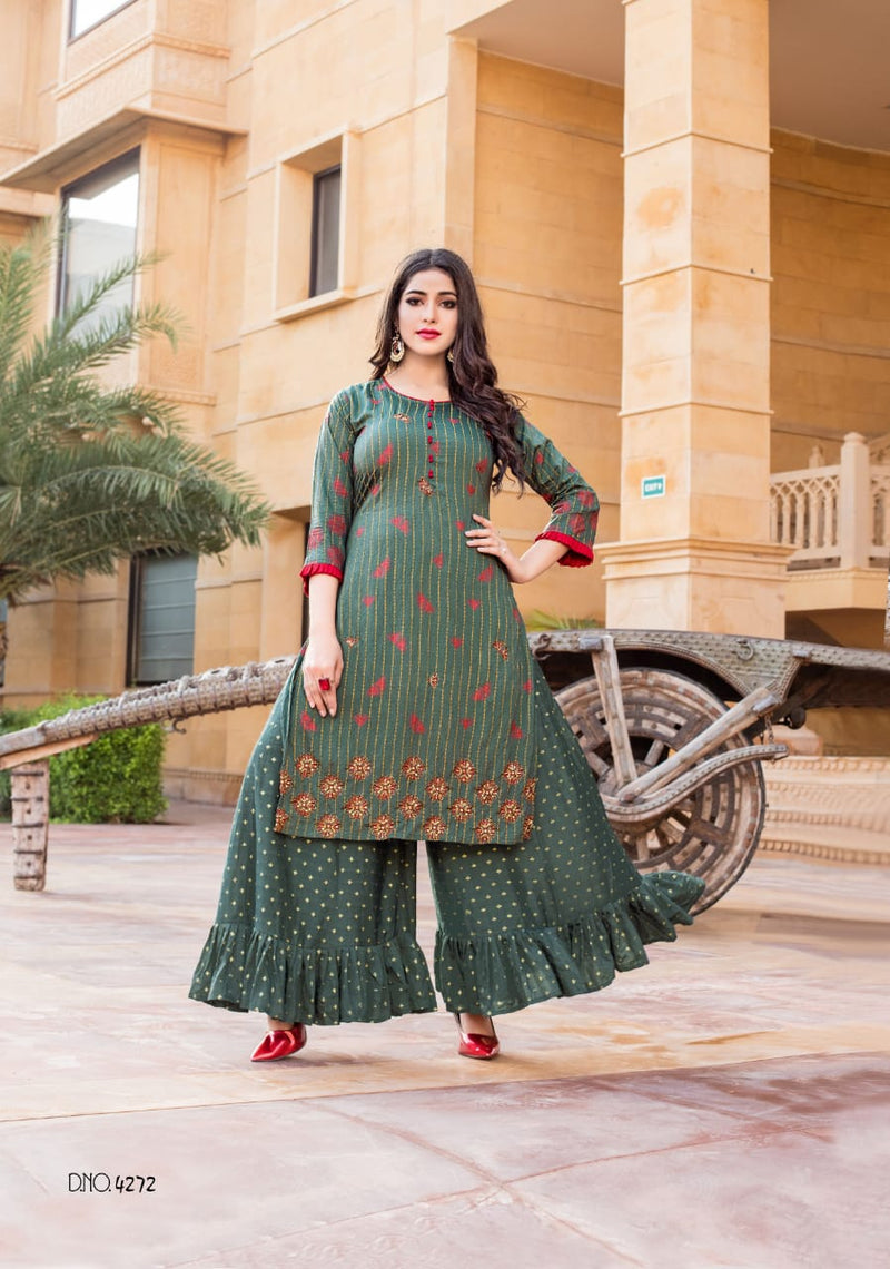 Yami Fashion Patola Viscose Chanderi With Exclusive Hand Work