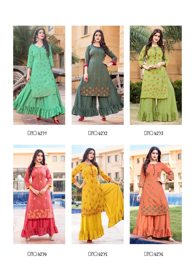 Yami Fashion Patola Viscose Chanderi With Exclusive Hand Work