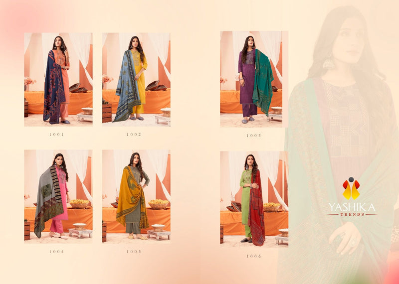 Yashika Trends Kaantha Heavy Cambric Casual Wear Salwar Suits