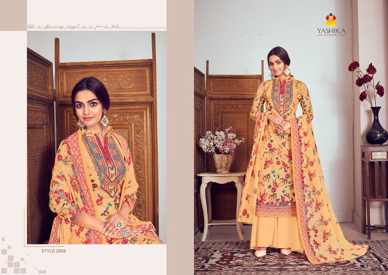 Yashika Trends Zulffat Vol 2 Pure Lawn Fancy Designer Salwar Suit
